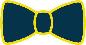 My Valet Life bow tie logo